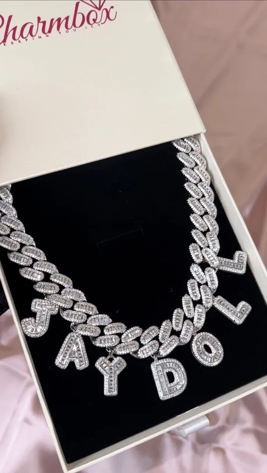 Boss Don Custom Necklace CharmBox Necklaces