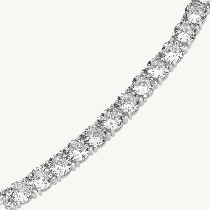 Bracelets Felice Adjustable Box Chain Tennis Bracelet Ideaure Jewlery