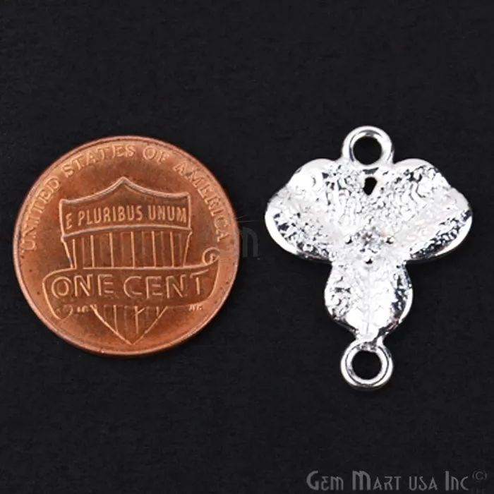 Bracelets GemmartUSA Leaf Shape Silver Charm for Bracelet Pendants Necklace Bracelets GemmartUSA Leaf Shape Silver Charm for Bracelet Pendants Necklace