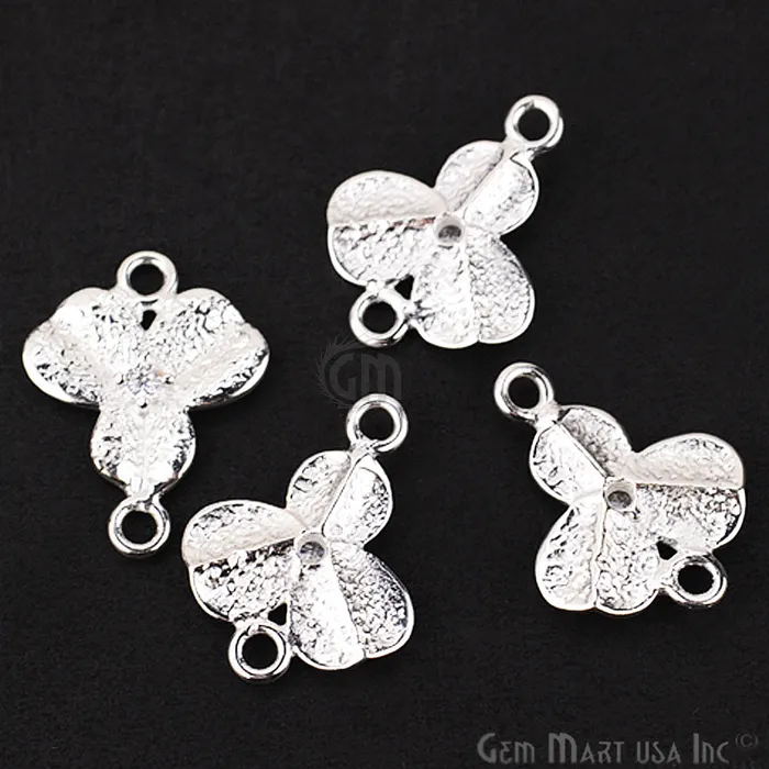 Bracelets GemmartUSA Leaf Shape Silver Charm for Bracelet Pendants Necklace Bracelets GemmartUSA Leaf Shape Silver Charm for Bracelet Pendants Necklace