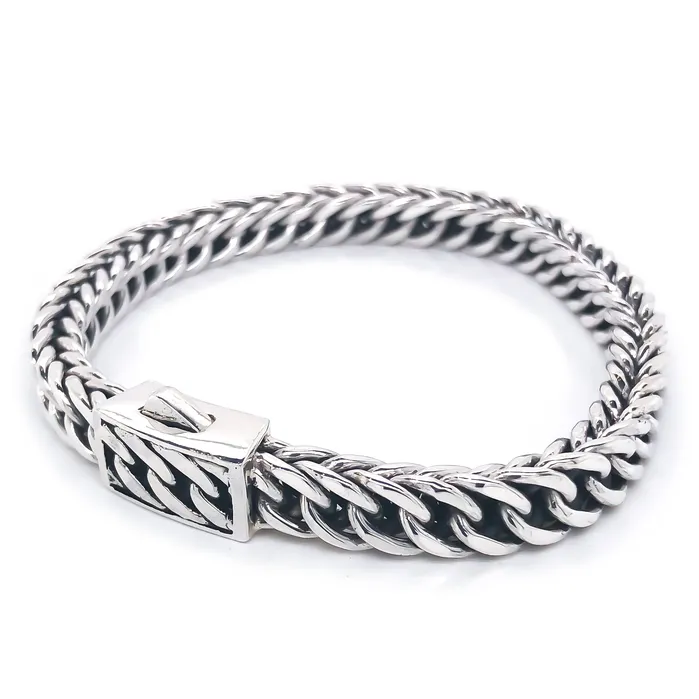 Bracelets Kartika Jewelry Minimal Weave Bracelet 6mm