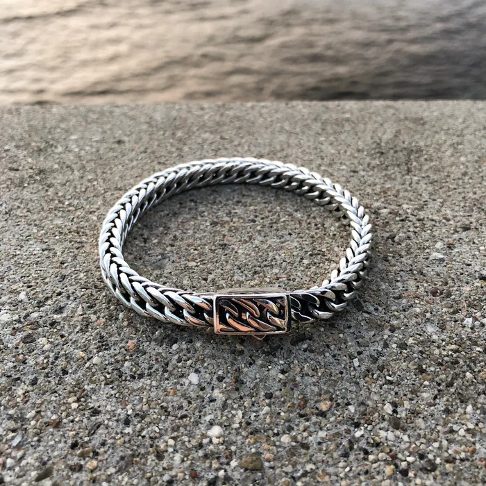 Bracelets Kartika Jewelry Minimal Weave Bracelet 6mm