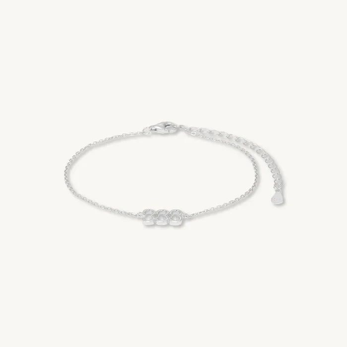 Camile Stone Bracelets 333 Angel Number Bracelet