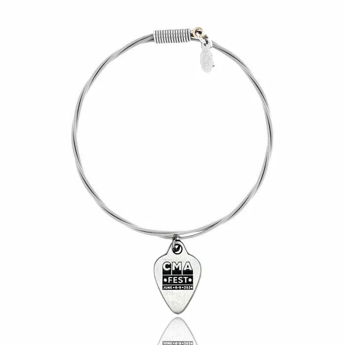 CMA FEST 2024 GUITAR STRING BRACELET Strung Bracelets