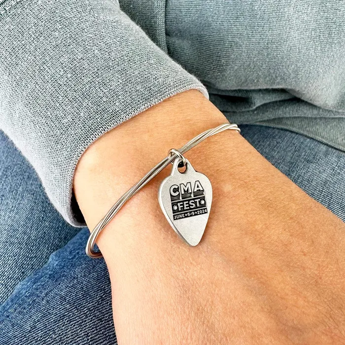 CMA FEST 2024 GUITAR STRING BRACELET Strung Bracelets
