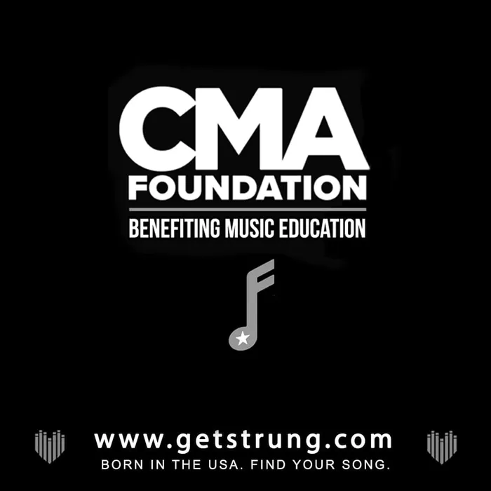 CMA FEST 2024 GUITAR STRING BRACELET Strung Bracelets