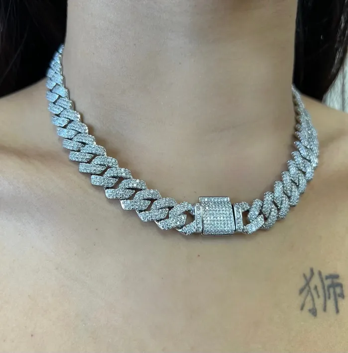 Crystal Cuban Necklace CharmBox Necklaces