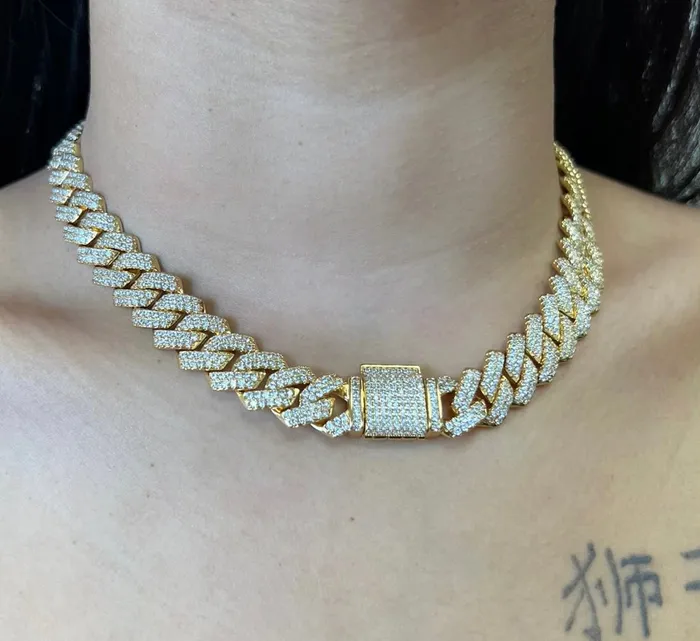 Crystal Cuban Necklace CharmBox Necklaces
