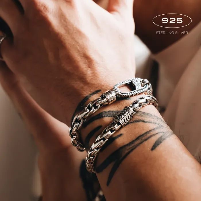 Forza Link Bracelet 8mm Ryan Christian Bracelets