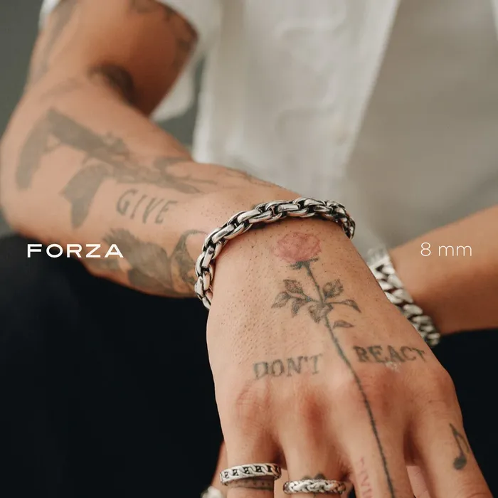 Forza Link Bracelet 8mm Ryan Christian Bracelets