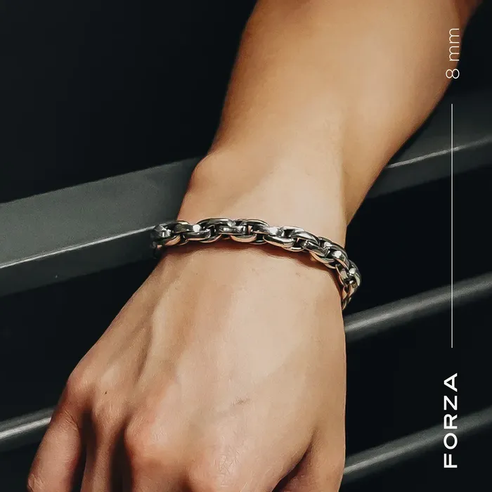 Forza Link Bracelet 8mm Ryan Christian Bracelets
