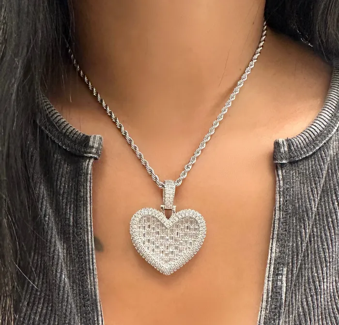 I Heart You Pendant CharmBox Necklaces
