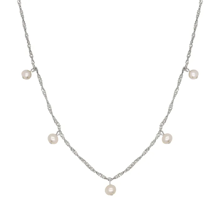 Jingling Pearl Necklace acemijewelry Necklaces