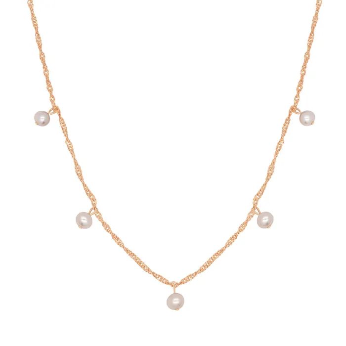 Jingling Pearl Necklace acemijewelry Necklaces