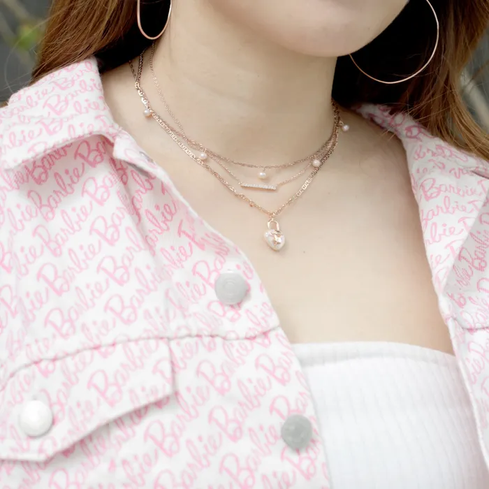 Jingling Pearl Necklace acemijewelry Necklaces