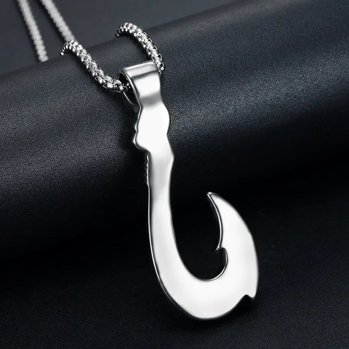Necklaces My Zen Temple Fish Hook Necklace