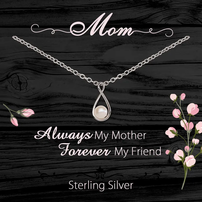 Necklaces Sterling Silver Meaningful Necklace and Bracelets for Mothers and Moms Cherished Moments