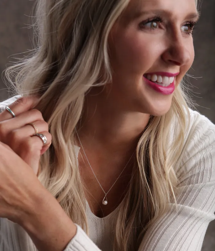 Necklaces Sterling Silver Meaningful Necklace and Bracelets for Mothers and Moms Cherished Moments