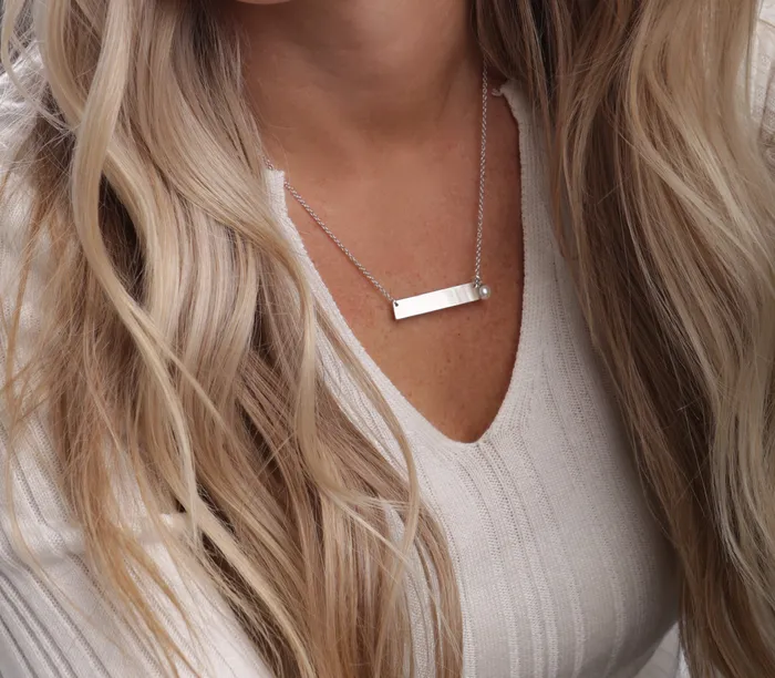 Necklaces Sterling Silver Meaningful Necklace and Bracelets for Mothers and Moms Cherished Moments
