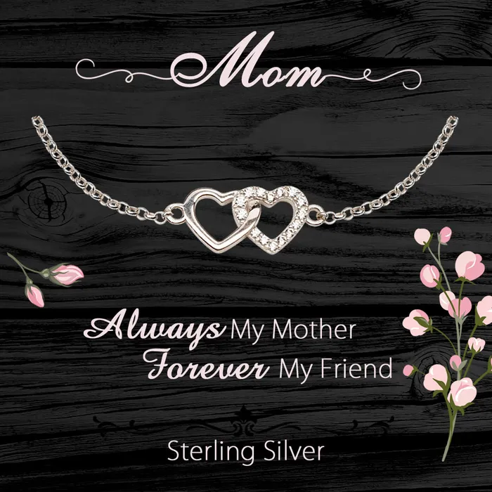 Necklaces Sterling Silver Meaningful Necklace and Bracelets for Mothers and Moms Cherished Moments