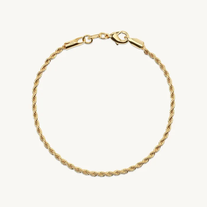 Nicole Rope Chain Bracelet Ideaure Jewlery Bracelets