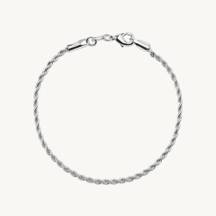 Nicole Rope Chain Bracelet Ideaure Jewlery Bracelets