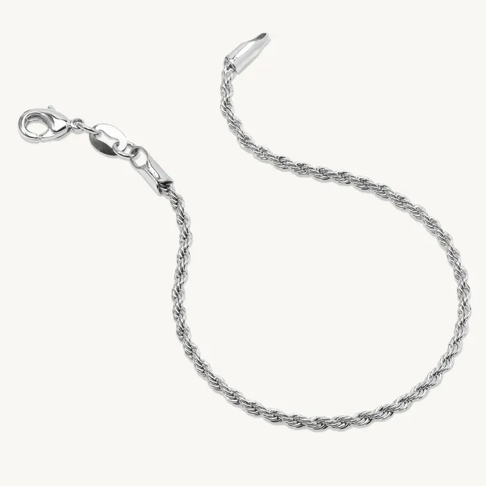 Nicole Rope Chain Bracelet Ideaure Jewlery Bracelets