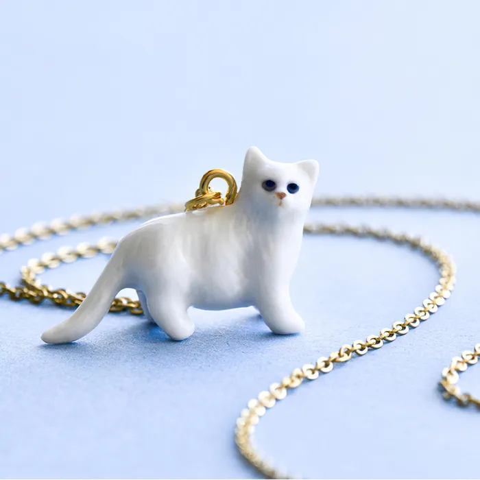 Persian Cat Necklace Camp Hollow Necklaces