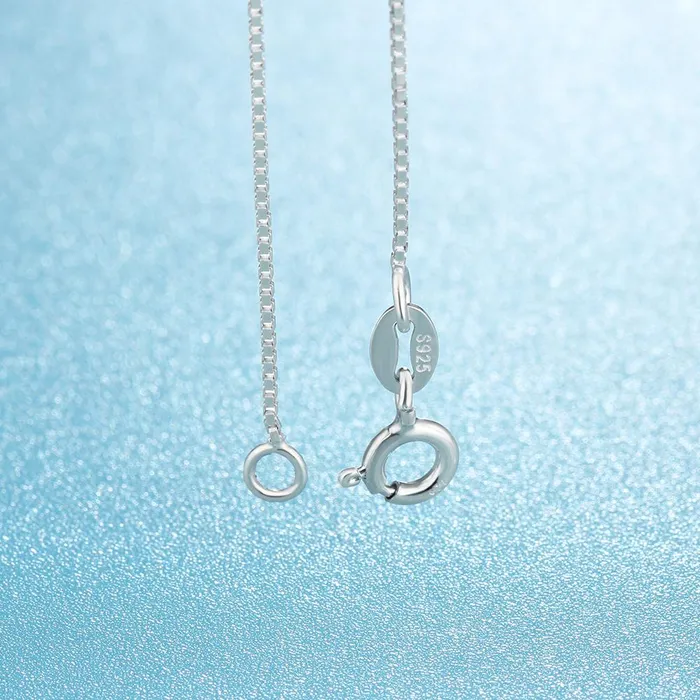 Personalized 925 Sterling Silver Name Necklace 3 Round Together in a Circle Pendant Trendy Womens Jewelry Personalized Jewel Necklaces