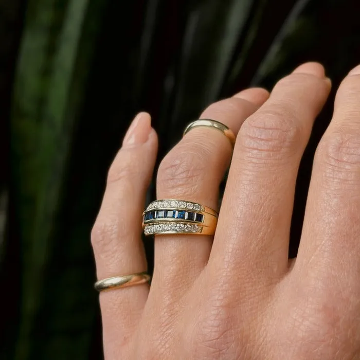 Adjustable Gold Fill Midi Ring CIVAL Collective Rings