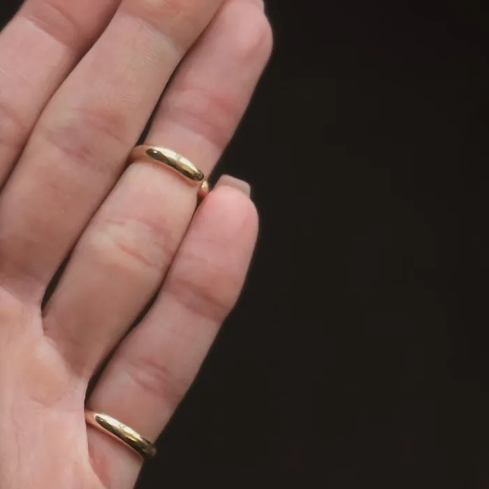 Adjustable Gold Fill Midi Ring CIVAL Collective Rings
