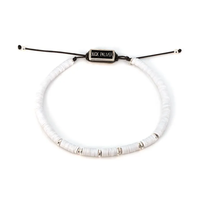 Bracelets Buck Palmer Ivory Disc Bracelet