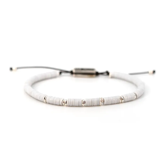 Bracelets Buck Palmer Ivory Disc Bracelet