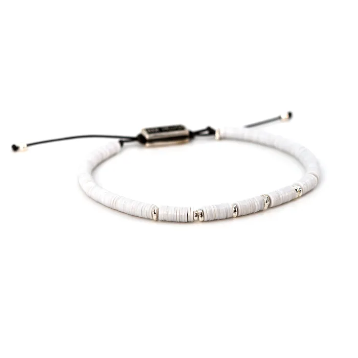 Bracelets Buck Palmer Ivory Disc Bracelet
