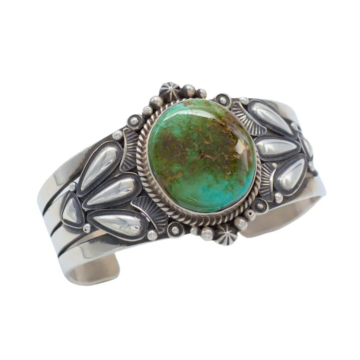 Bracelets Crown Jewels Coin Derrick Gordon Navajo Handmade Sterling Silver Royston Turquoise Bracelet Bracelets Crown Jewels Coin Derrick Gordon Navajo Handmade Sterling Silver Royston Turquoise Bracelet