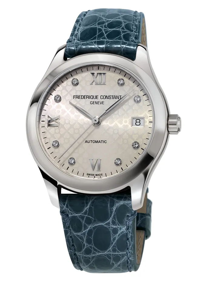 Bracelets Frederique Constant Frederique Constant Ladies Automatic in Stainless Steel