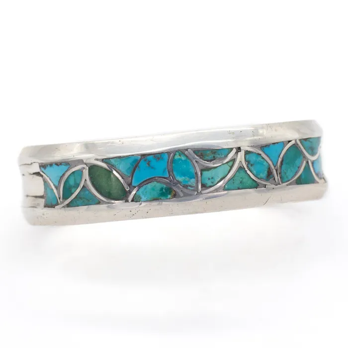 Crown Jewels Coin Bracelets Navajo Handmade Sterling Silver Turquoise Cuff Bracelet Hallmark Unknown Crown Jewels Coin Bracelets Navajo Handmade Sterling Silver Turquoise Cuff Bracelet Hallmark Unknown