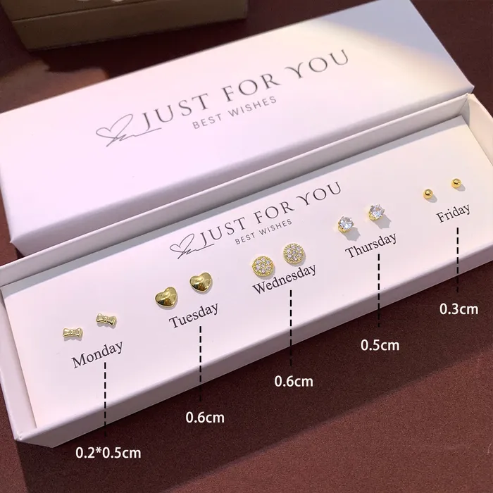 Earrings pau jewelry Just for you earring bundle