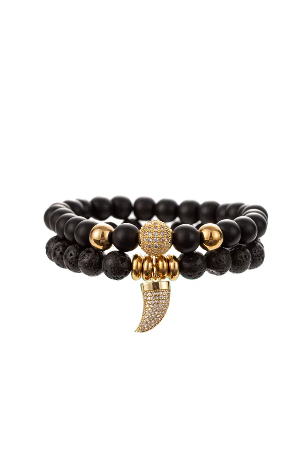 Eli Bracelet Set Eye Candy LA Bracelets