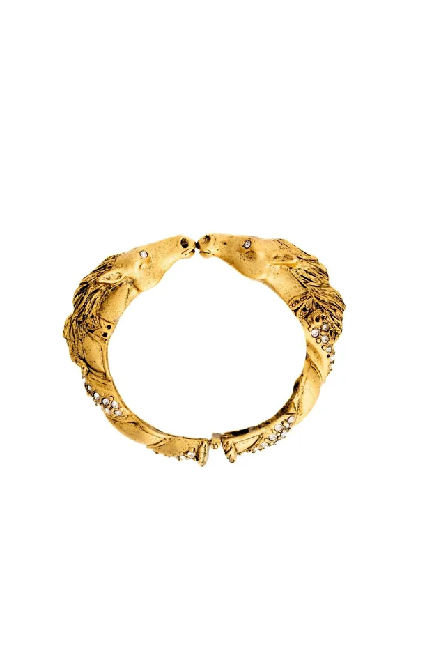 Elizabeth Cole Jewelry Bracelets Horse Head Bracelet