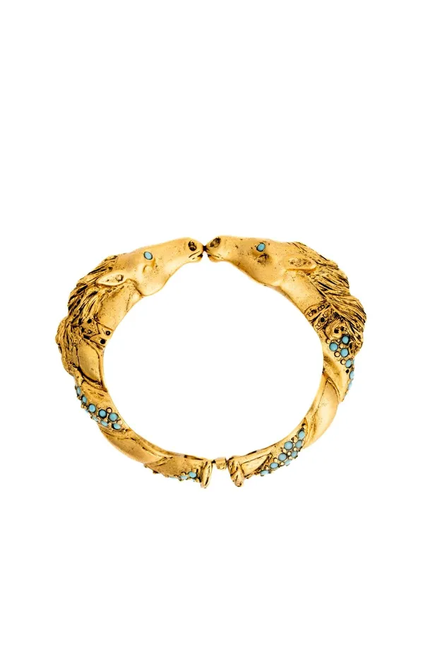 Elizabeth Cole Jewelry Bracelets Horse Head Bracelet