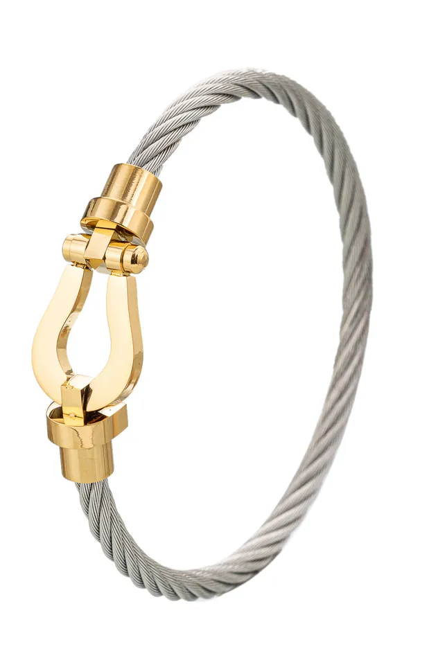 Eye Candy LA Bracelets Sebastian Wire Bracelet