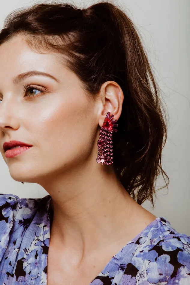Glora Earrings Elizabeth Cole Jewelry Earrings