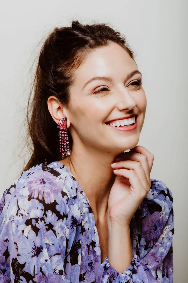 Glora Earrings Elizabeth Cole Jewelry Earrings