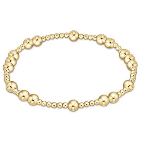 Hope Unwritten 5mm Bracelet Gold enewton Bracelets