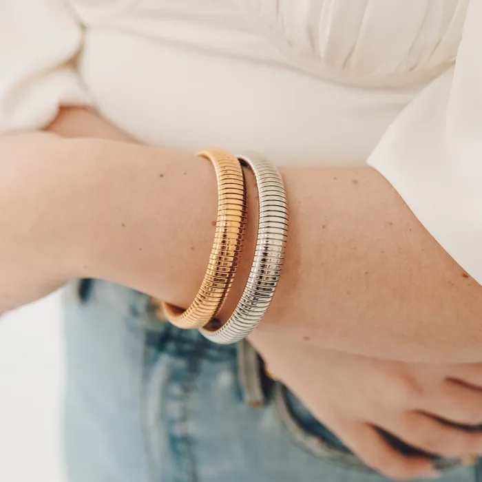 Jewelry Struck By Cupid Stretch Bangle Bracelet WATERPROOF Wholesale Bracelets