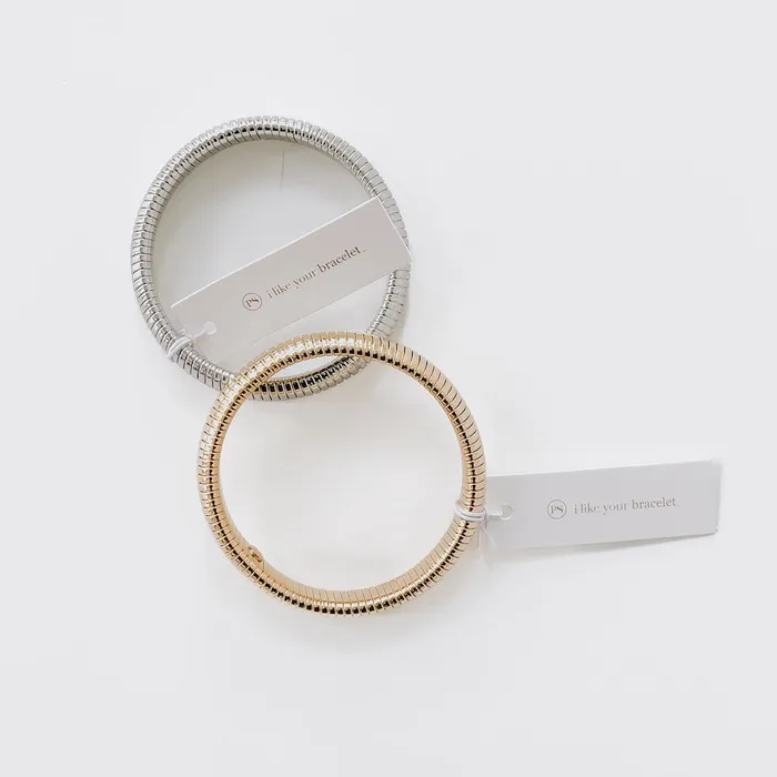 Jewelry Struck By Cupid Stretch Bangle Bracelet WATERPROOF Wholesale Bracelets