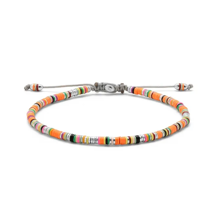 MAOR Mini Malli Orange Pattern Bracelet Bracelets