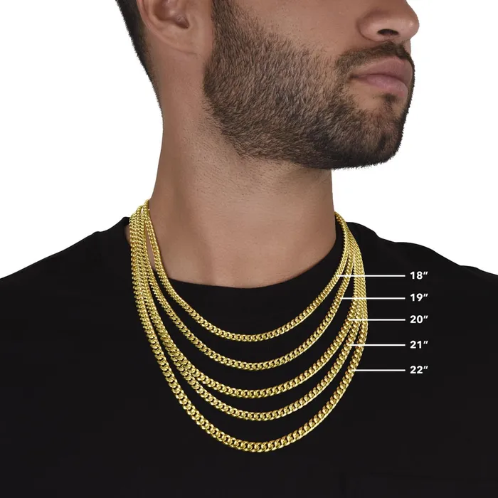 Necklaces ShineOn Fulfillment You Are A Good Man With A Good Heart Gift For Moms Fianc Cuban Linked Chain Necklace