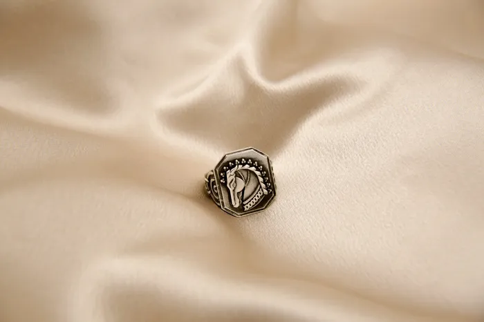 Palacio for CIVAL Rings Sybil Sterling Horse Ring Sz 9
